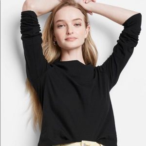 Women's Long Sleeve Crop Top T-Shirt - Wild Fable